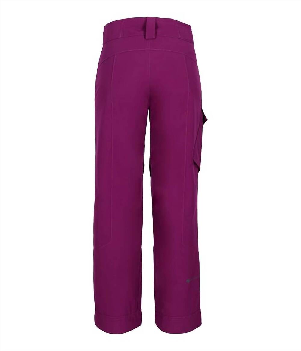 NEW OBERMEYER girl's jaime pants in byzantine